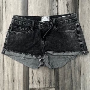 Frame LeCutoff Jean shorts size 26